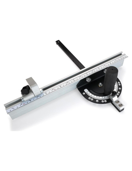 Combo de cercas de inglete WoodRiver con Flip-Stop 2.3 kg