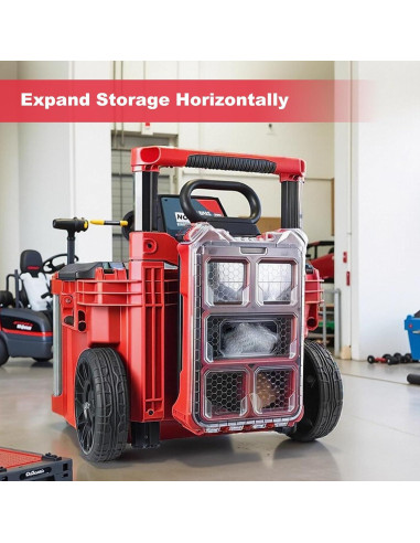 Placa de Montaje Packout BPOPO para Caja Herramientas Milwaukee 48-22-8427