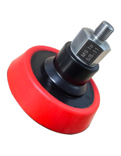 Pad de Respaldo Lijado/Pulido 3" Noyfemr con Adaptador M9 a 5/8"
