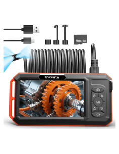 Borescopio Epicmate Triple Lente 1920P Pantalla 5" 15m IP67