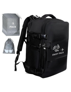 Bolsa de Viaje para Zapatos Enjoy Pack - Impermeable, 5 Bolsas