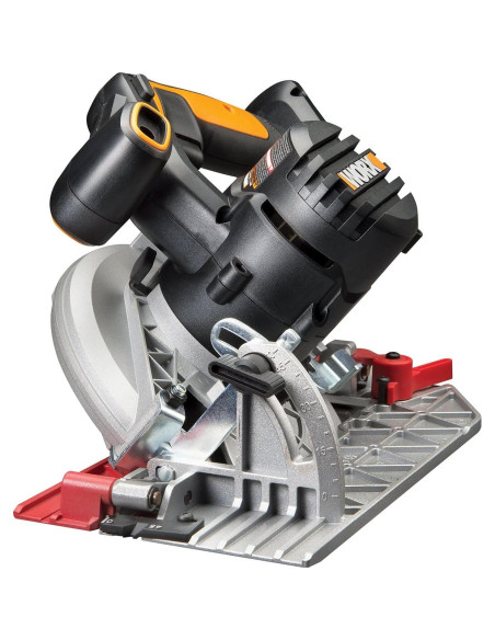 Sierra Circular Inalámbrica Worx WX530L 20V 6.5" ExacTrack