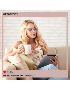 Gafas Anti Luz Azul OPTOFENDY para Hombres y Mujeres - Modelo 7708 2