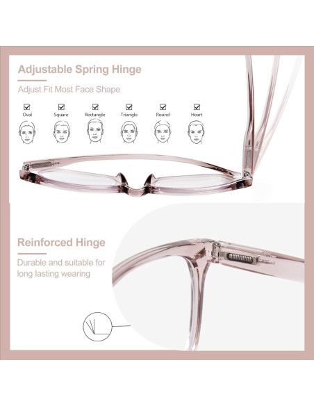 Gafas Anti Luz Azul OPTOFENDY para Hombres y Mujeres - Modelo 7708