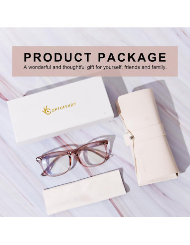 Gafas Anti Luz Azul OPTOFENDY para Hombres y Mujeres - Modelo 7708