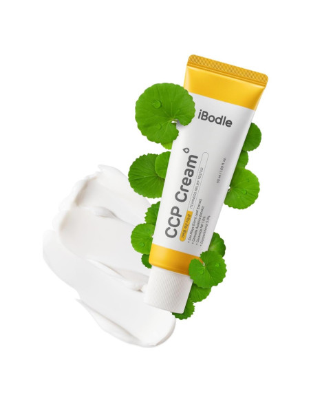 CCP Crema Coreana Hidratante 50 ml Alivio Picazón Piel Seca