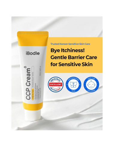 CCP Crema Coreana Hidratante 50 ml Alivio Picazón Piel Seca