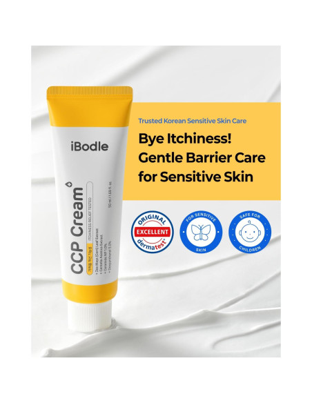 CCP Crema Coreana Hidratante 50 ml Alivio Picazón Piel Seca