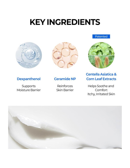 CCP Crema Coreana Hidratante 50 ml Alivio Picazón Piel Seca