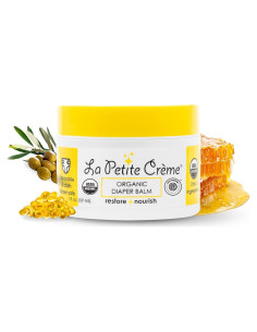Bálsamo Orgánico para Pañales La Petite Creme 28.35 g