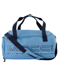 Bolso de Viaje Messi Azul Argentina - Tamaño Único, Duradero y Espacioso