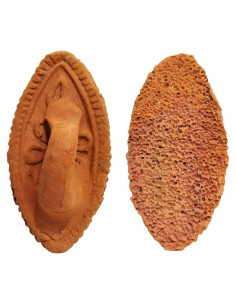 Piedra Pómez Natural Cosynee 12.7x6.35cm Exfoliador de Pies