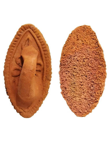 Piedra Pómez Natural Cosynee 12.7x6.35cm Exfoliador de Pies