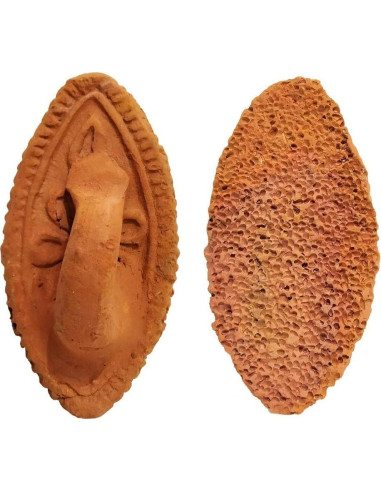 Piedra Pómez Natural Cosynee 12.7x6.35cm Exfoliador de Pies