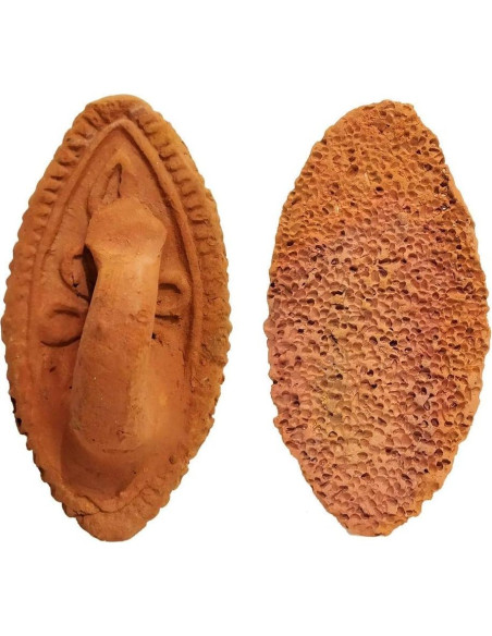 Piedra Pómez Natural Cosynee 12.7x6.35cm Exfoliador de Pies