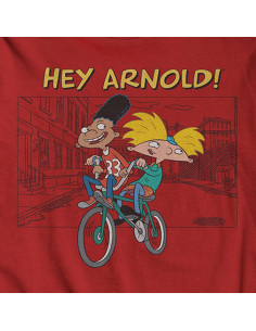 Camisa de Manga Larga Hombre Nickelodeon Rugrats Hey Arnold 2