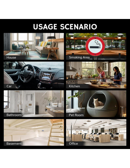 Generador de Ozono Airthereal DA25, 60,000mg/h, Portátil, Azul