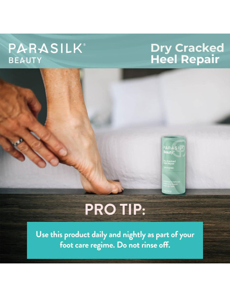 Stick Reparador de Talones Parasilk 42.52g Hidratante Pies Secos