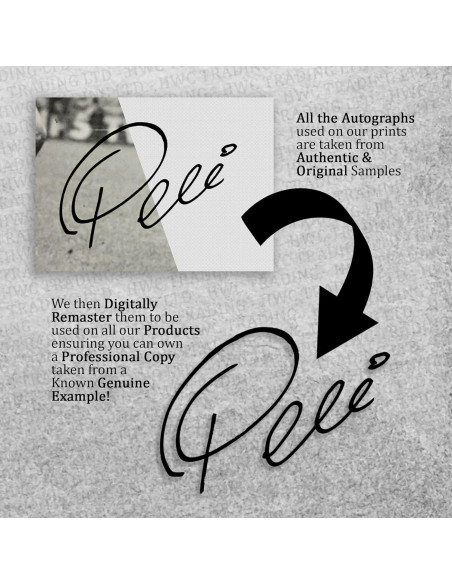 Escena Enmarcada 1 de Breaking Bad - HWC Trading 33x45 cm