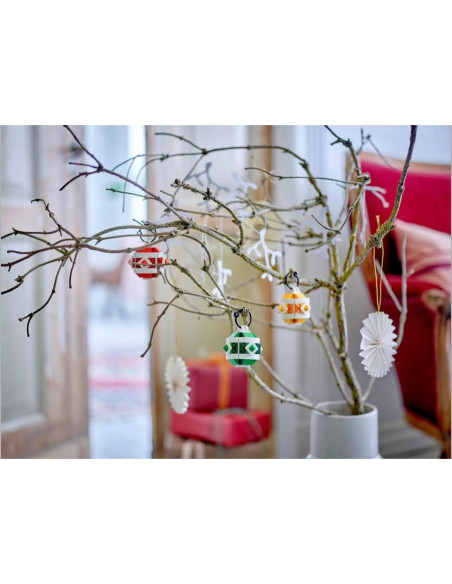 Conjunto de Decoraciones Navideñas LEGO 40604 - 3 Adornos