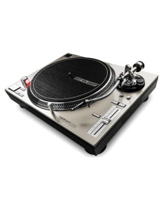 Tornamesa Profesional Reloop RP-7000 MK2 Plata 11.1kg