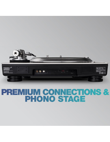 Tornamesa Profesional Reloop RP-7000 MK2 Plata 11.1kg