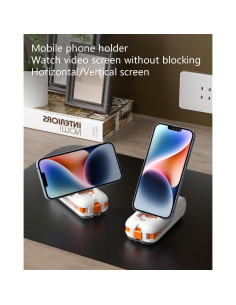 Kit de Limpieza 12 en 1 FOTIPEW para Electrónica Naranja 2