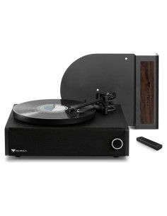 Tocadiscos Victrola V1 con Barra de Sonido y Bluetooth 20W