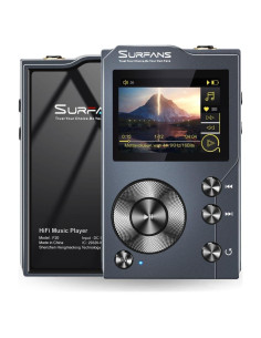 Reproductor MP3 HiFi SURFANS F20 Bluetooth 5.2 128GB