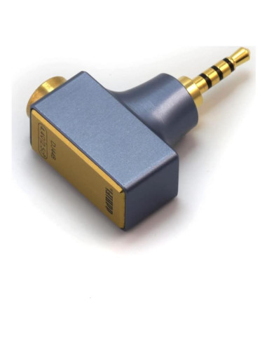 Adaptador de Audio Balanceado DD DJ44B 4.4mm a 2.5mm