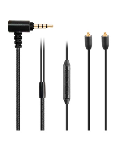 Cable de Reemplazo para Auriculares FAAEAL MMCX 1.27m con Micrófono