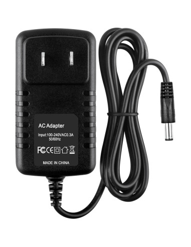 Adaptador AC/DC 12V 2A Acdctek para Reproductores de Vinilos