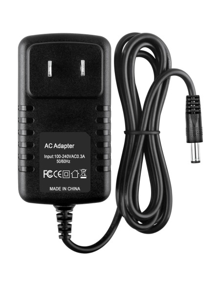 Adaptador AC/DC 12V 2A Acdctek para Reproductores de Vinilos