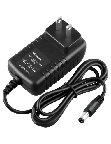 Adaptador AC/DC 12V 2A Acdctek para Reproductores de Vinilos