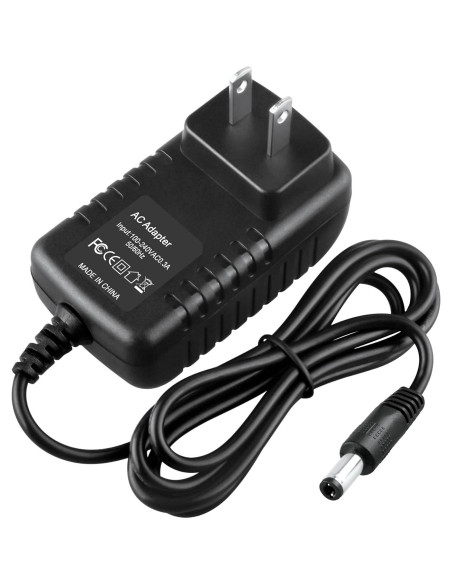 Adaptador AC/DC 12V 2A Acdctek para Reproductores de Vinilos