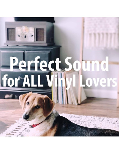 Tocadiscos Bluetooth Victrola VTA-205B-ESP 3 Velocidades 33/45/78 RPM