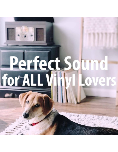 Tocadiscos Bluetooth Victrola VTA-205B-ESP 3 Velocidades 33/45/78 RPM