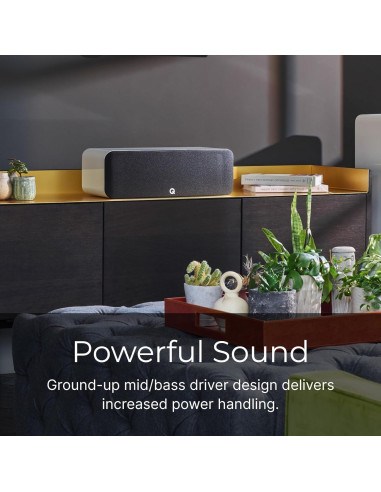 Altavoz Central Q Acoustics 5090 Santos Rosewood 2x4.5"