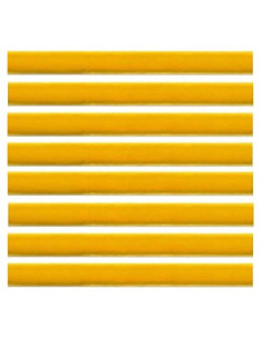 Paquete de 8 tiras de reemplazo VPI 3M terciopelo 10.16 cm