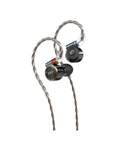 Auriculares In-Ear FiiO FD3 Pro 12mm DLC Negro Desmontables