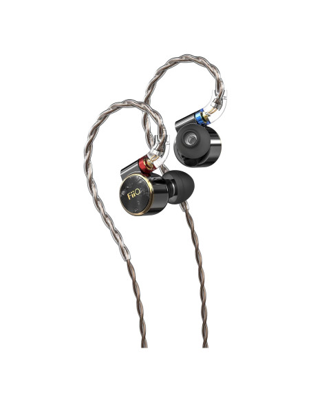 Auriculares In-Ear FiiO FD3 Pro 12mm DLC Negro Desmontables