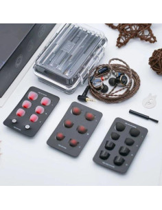 Auriculares In-Ear FiiO FD3 Pro 12mm DLC Negro Desmontables 2