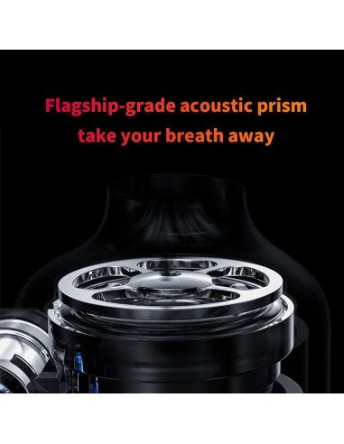 Auriculares In-Ear FiiO FD3 Pro 12mm DLC Negro Desmontables