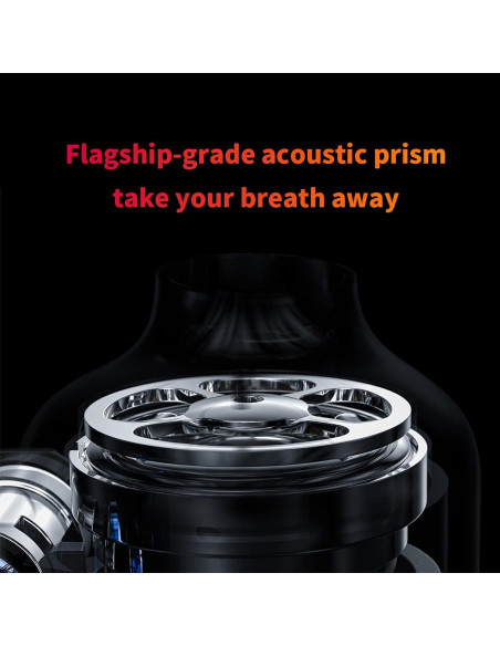 Auriculares In-Ear FiiO FD3 Pro 12mm DLC Negro Desmontables