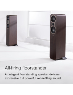 Altavoz de Pie Q Acoustics 3050c Negro Satinado 1021mm 2