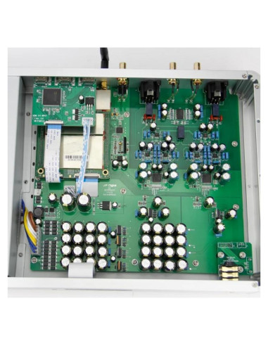 JF Digital S1-Pro Decodificador HiFi USB 32Bit/768KHz AK4495