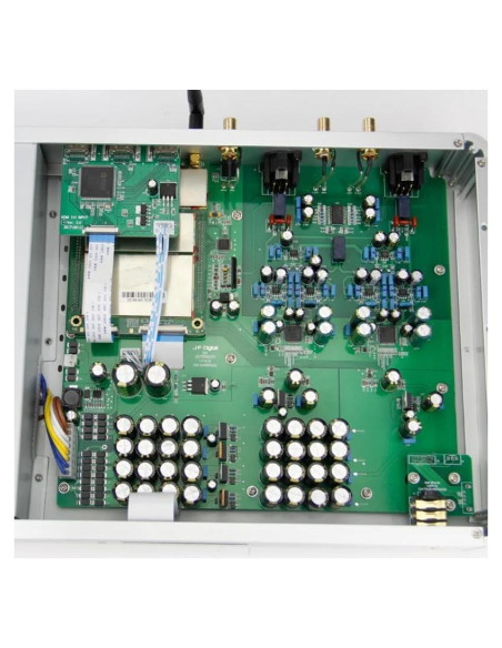 JF Digital S1-Pro Decodificador HiFi USB 32Bit/768KHz AK4495