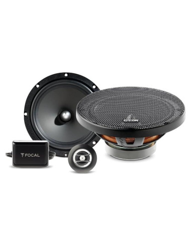 Altavoces de Componentes Focal RSE-165 6.5" 100W para Auto