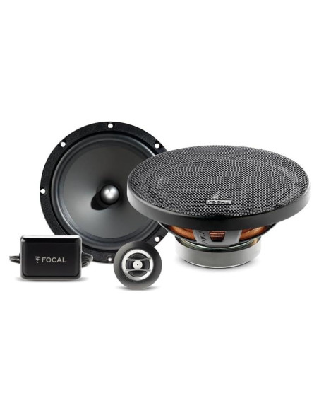 Altavoces de Componentes Focal RSE-165 6.5" 100W para Auto