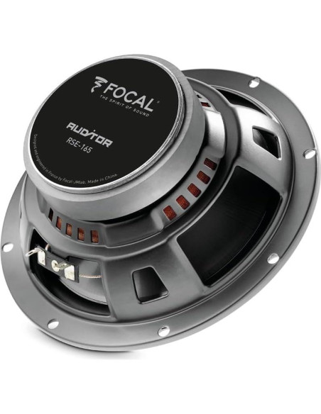 Altavoces de Componentes Focal RSE-165 6.5" 100W para Auto